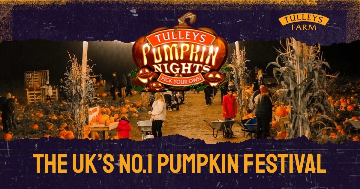 Tulleys Pumpkin Nights Pick Your Own